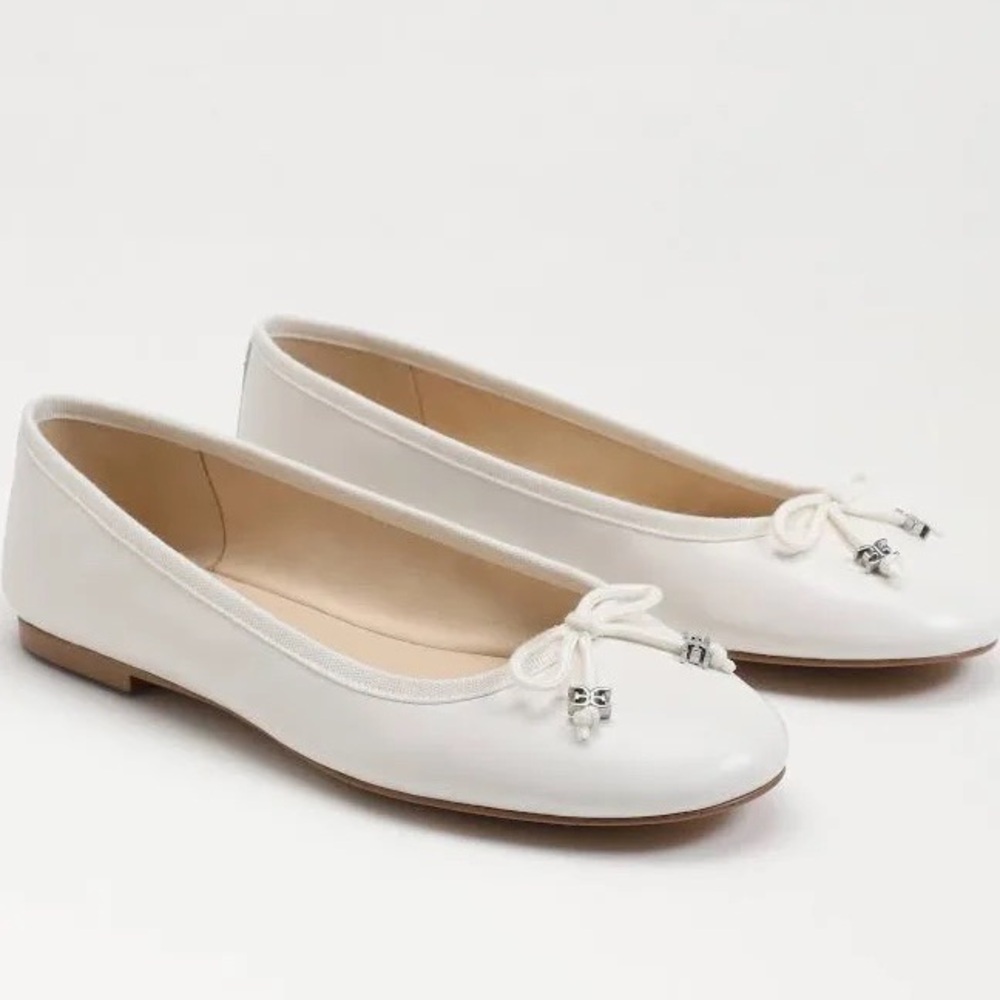 Last chance •Flash sale • NWT • Sam Edelman Felicia luxe ballet flats